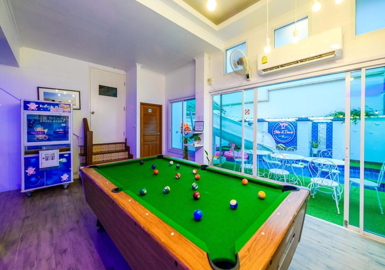 Room@Gallery Pool Villa Патая Екстериор снимка