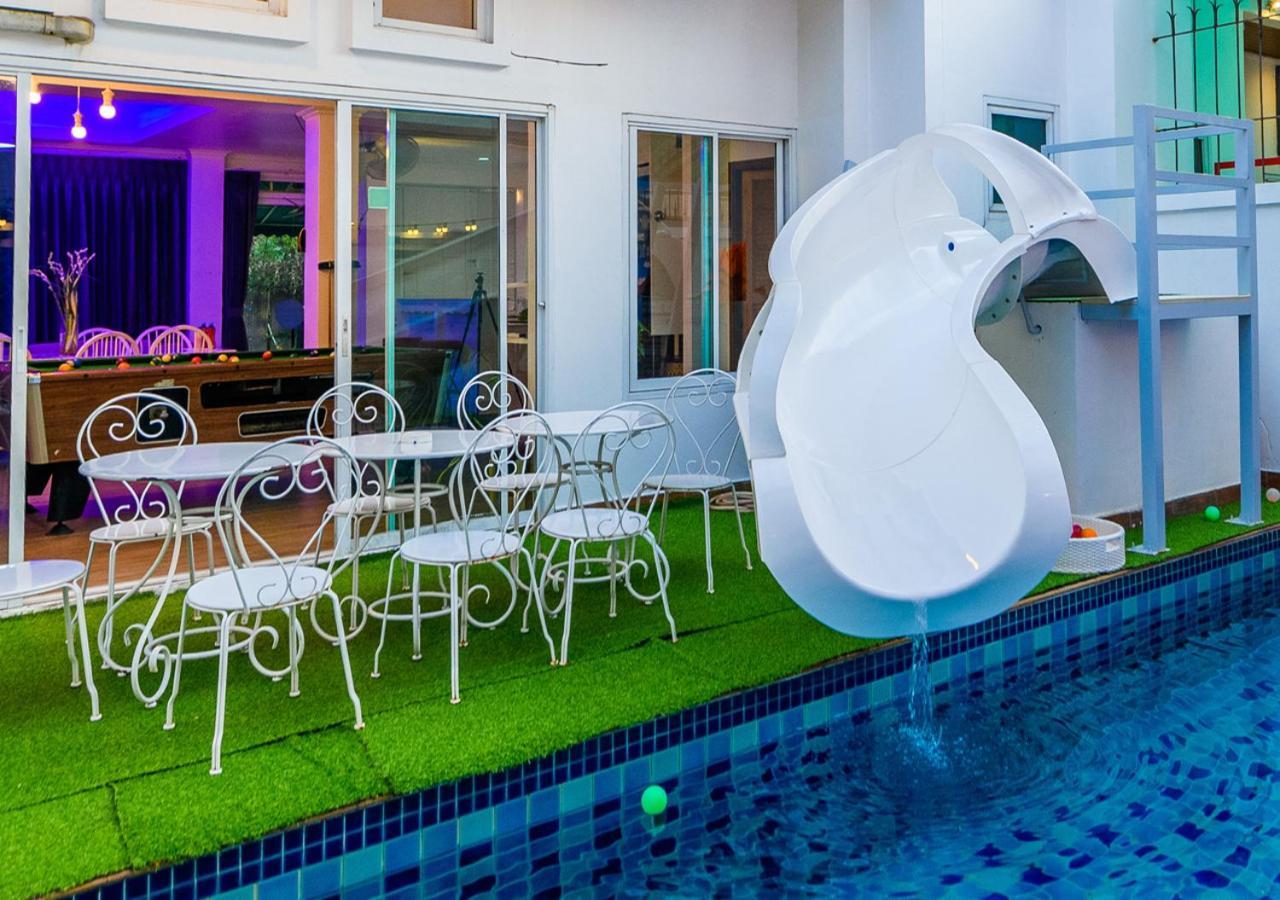 Room@Gallery Pool Villa Патая Екстериор снимка
