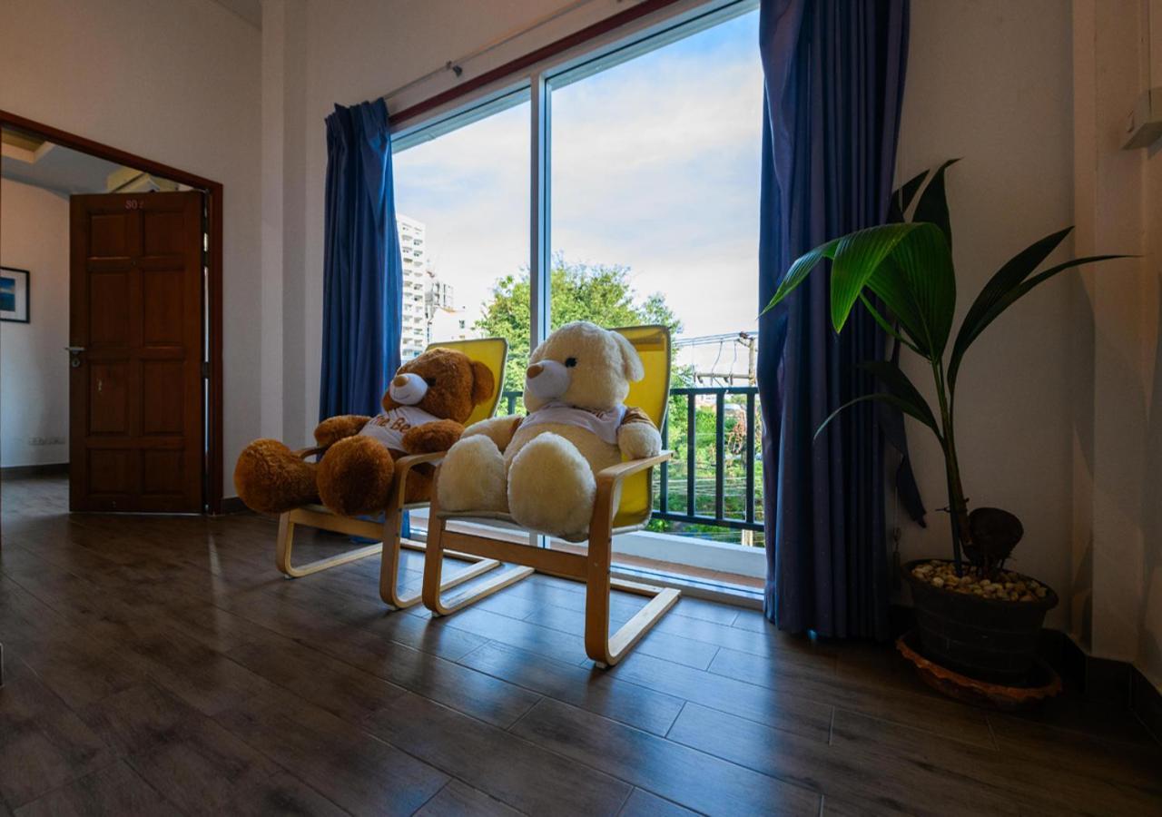 Room@Gallery Pool Villa Патая Екстериор снимка