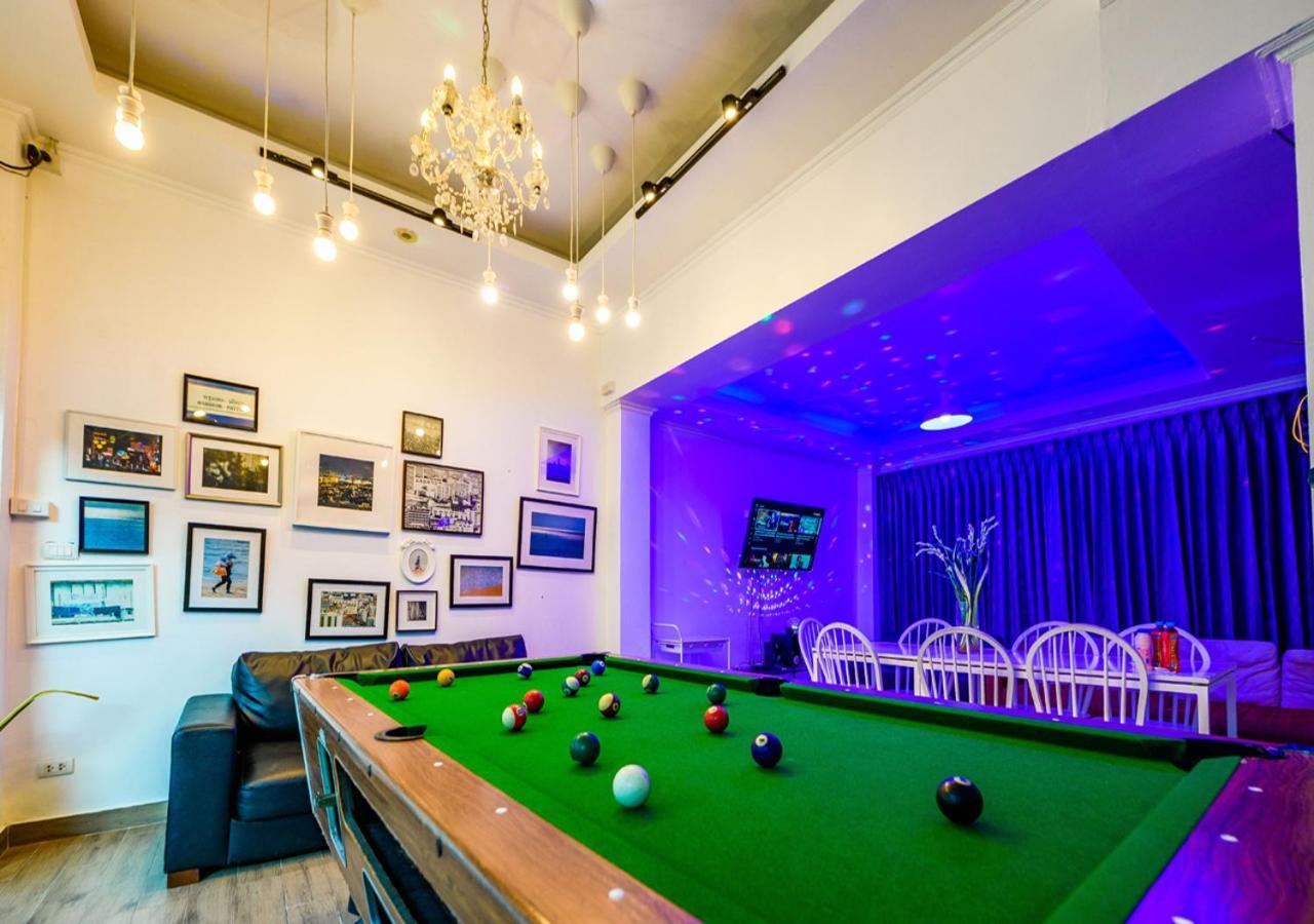 Room@Gallery Pool Villa Патая Екстериор снимка