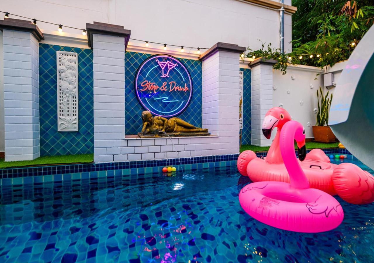 Room@Gallery Pool Villa Патая Екстериор снимка