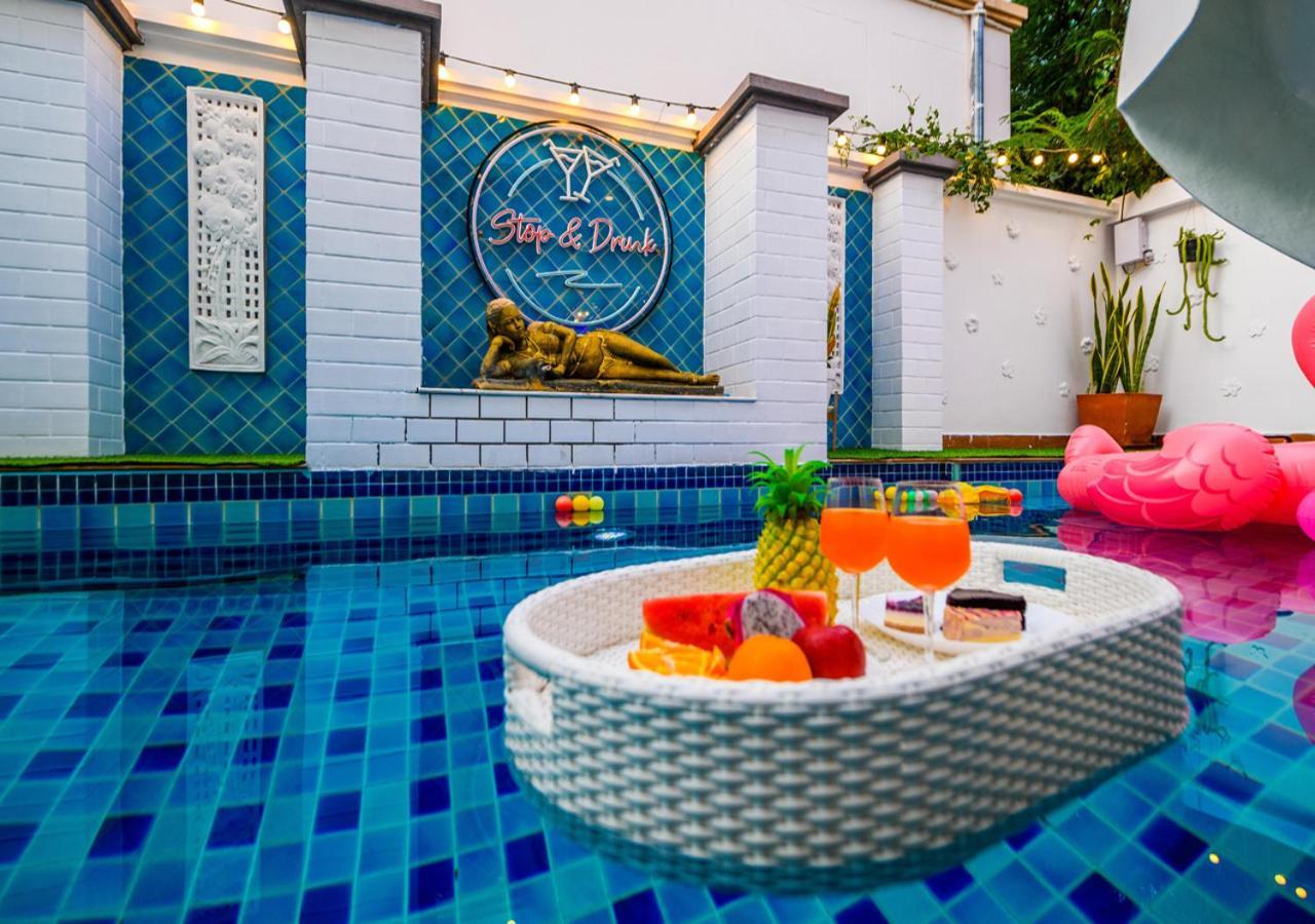 Room@Gallery Pool Villa Патая Екстериор снимка